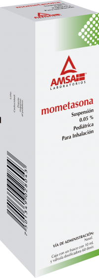 MOMETASONA 0.05% PEDIATRICA 10ML SUSP