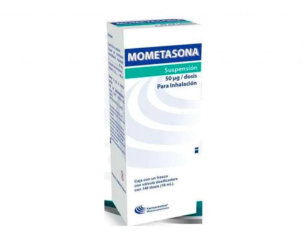 MOMETASONA 50µG 18ML SUSP