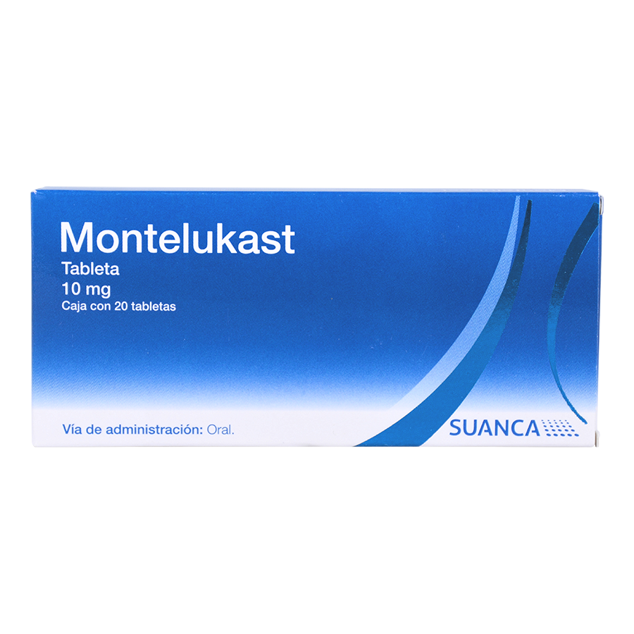 MONTELUKAST 10MG 20TABS