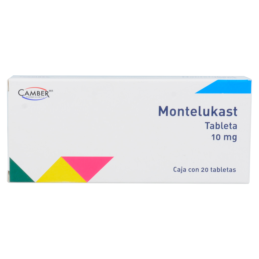 MONTELUKAST 10MG 20TABS