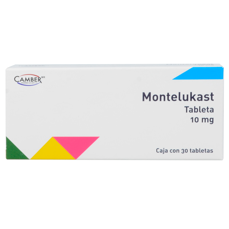 MONTELUKAST 10MG 30TABS