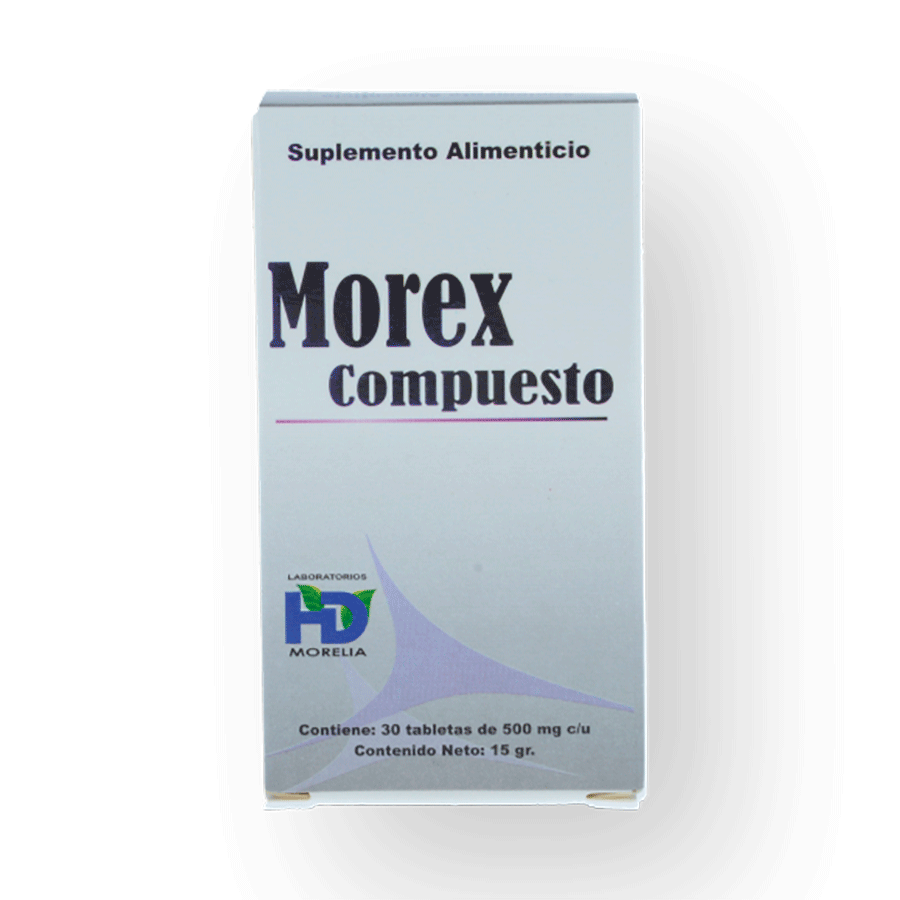 MOREX COMPUESTO 30CAPS