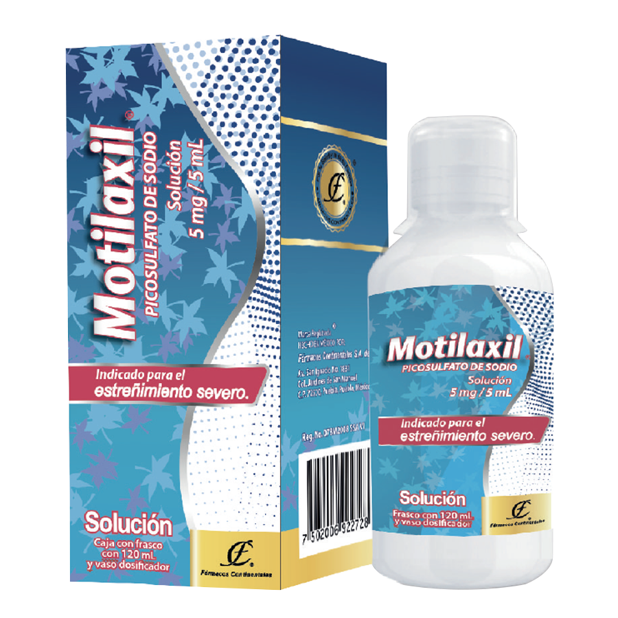 MOTILAXIL (5MG/5ML) 120ML SOL