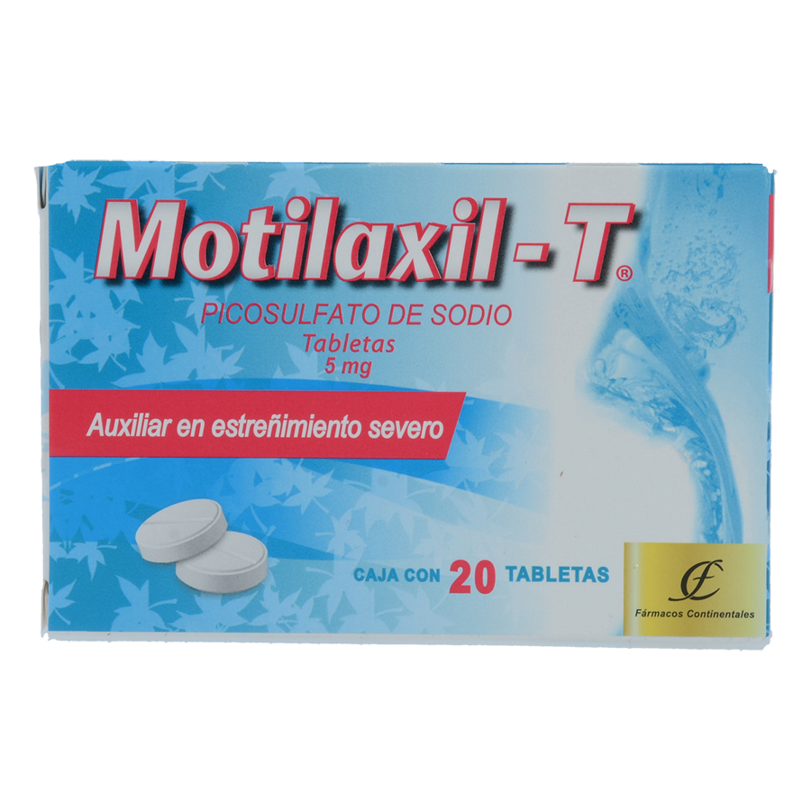 MOTILAXIL-T (5MG) 20TABS