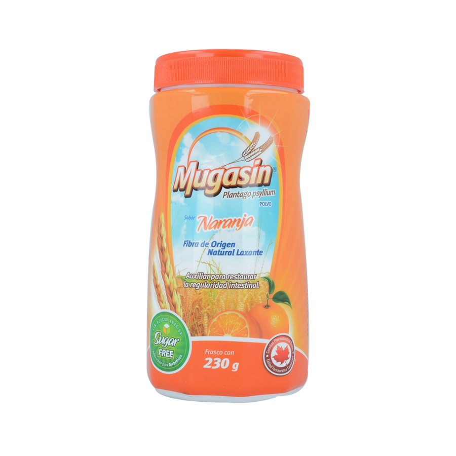 MUGASIN NARANJA POL 230G