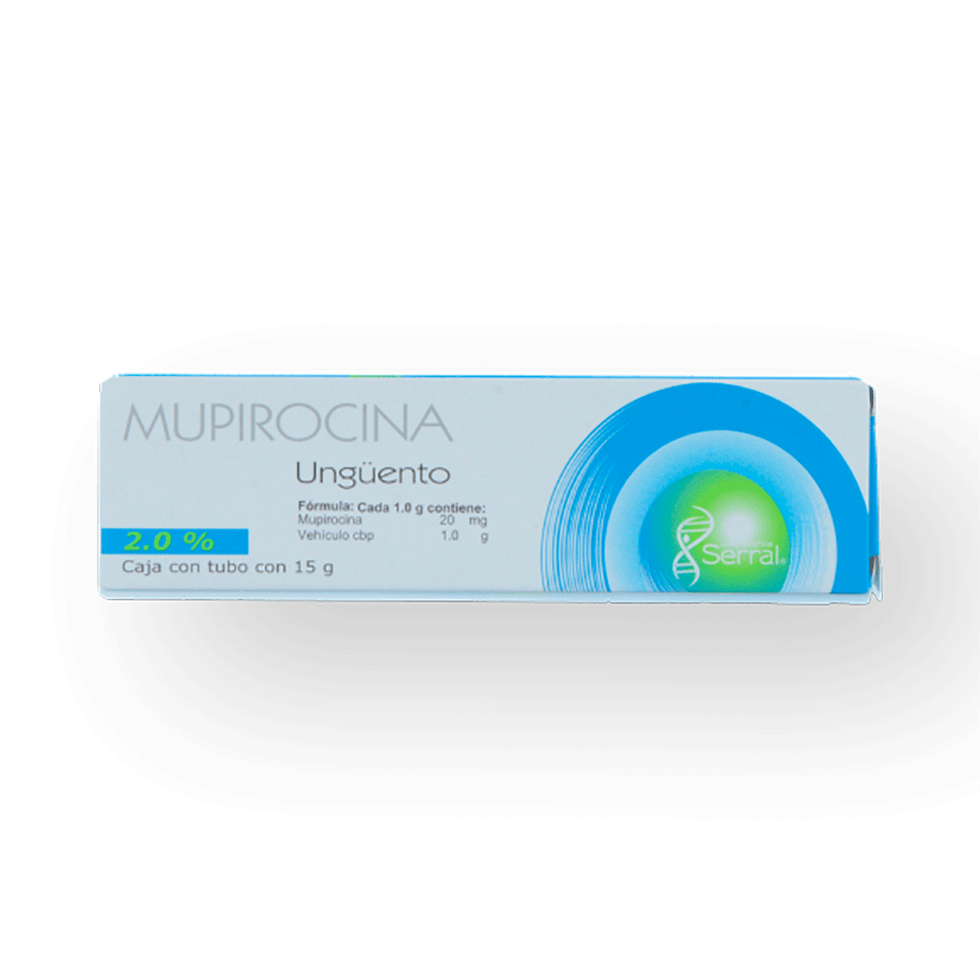 MUPIROCINA 2% 15G UNG