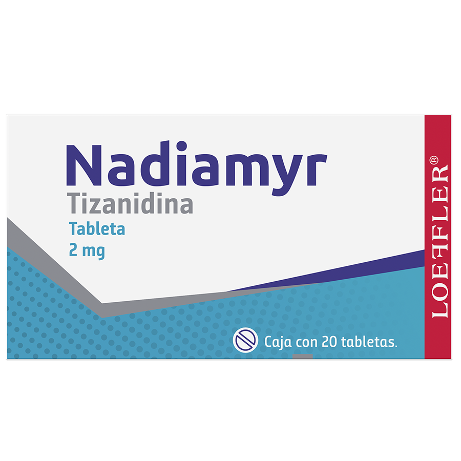 NADIAMYR (2MG) 20TABS