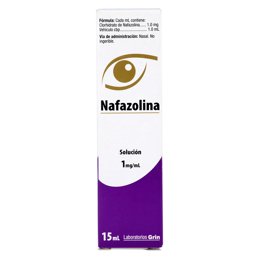 NAFAZOLINA 1MG/ML 15ML SOL