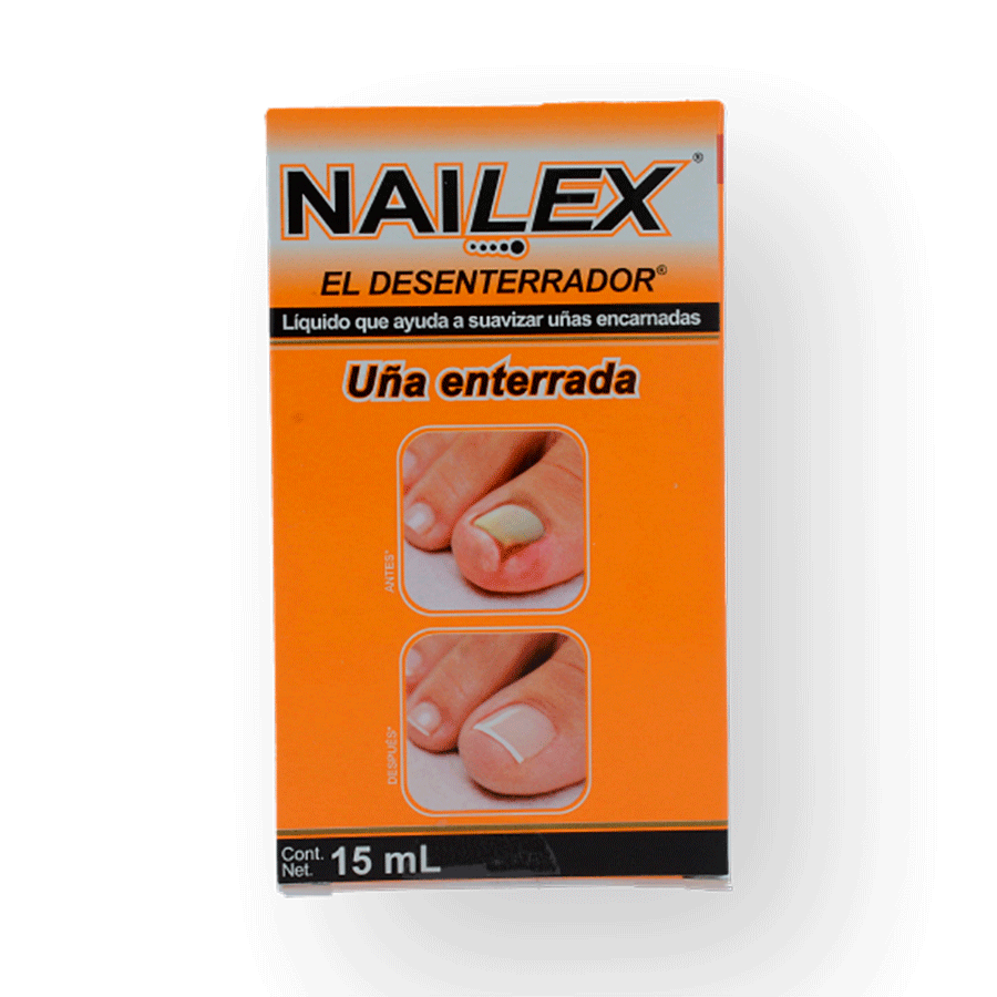 NAILEX EL DESENTERRADOR 15ML