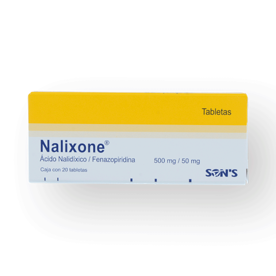 NALIXONE (500MG/50MG) 20TABS