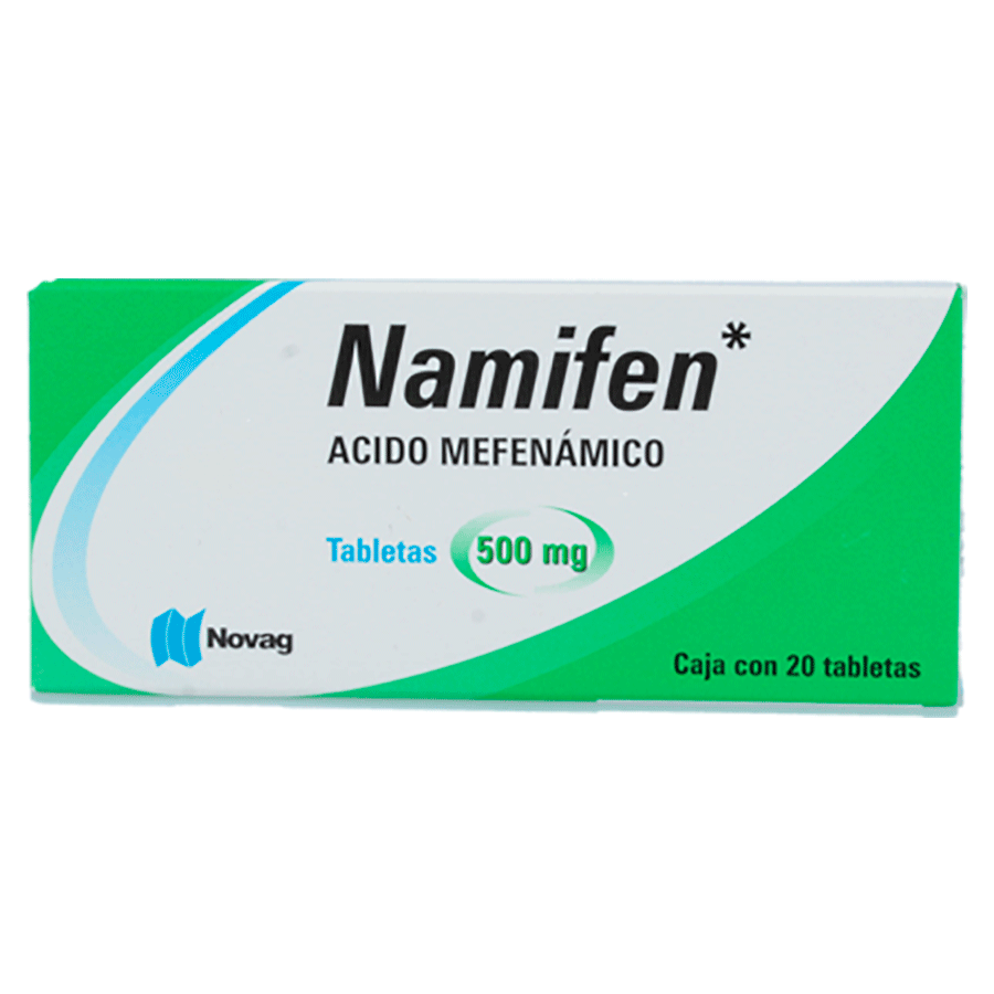 NAMIFEN (500MG) 20TABS