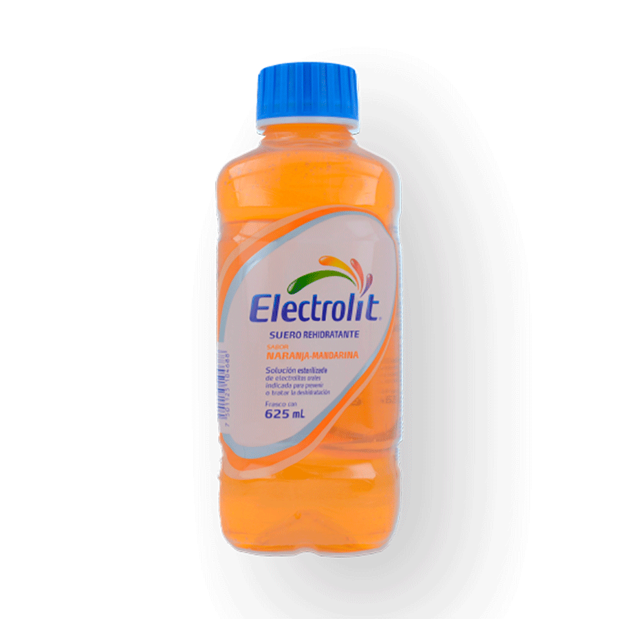 ELECTROLIT NARANJA MANDARINA 625ML SOL