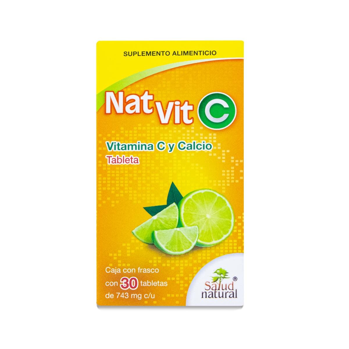 NAT VIT C 30TABS