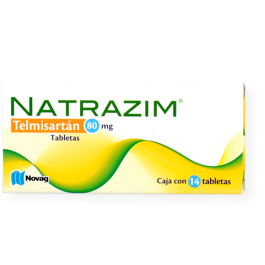 NATRAZIM (80 MG) 14TAB