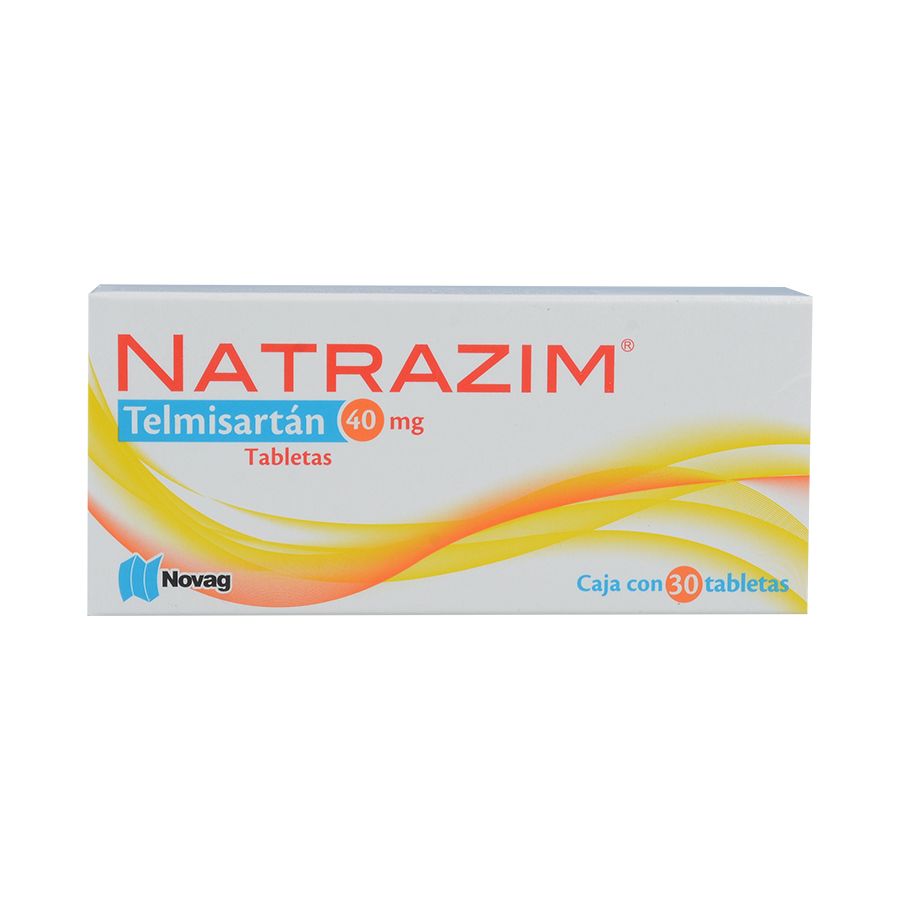 NATRAZIM (40MG) 30TABS