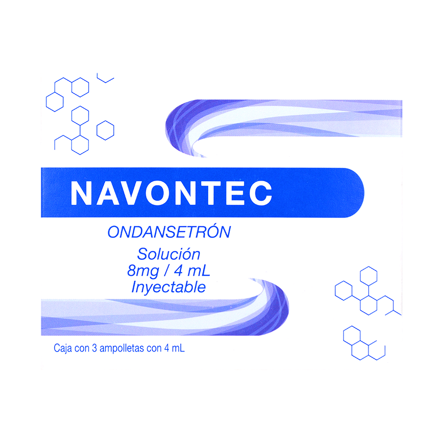 NAVONTEC (8MG/4ML) 3AMP SOL