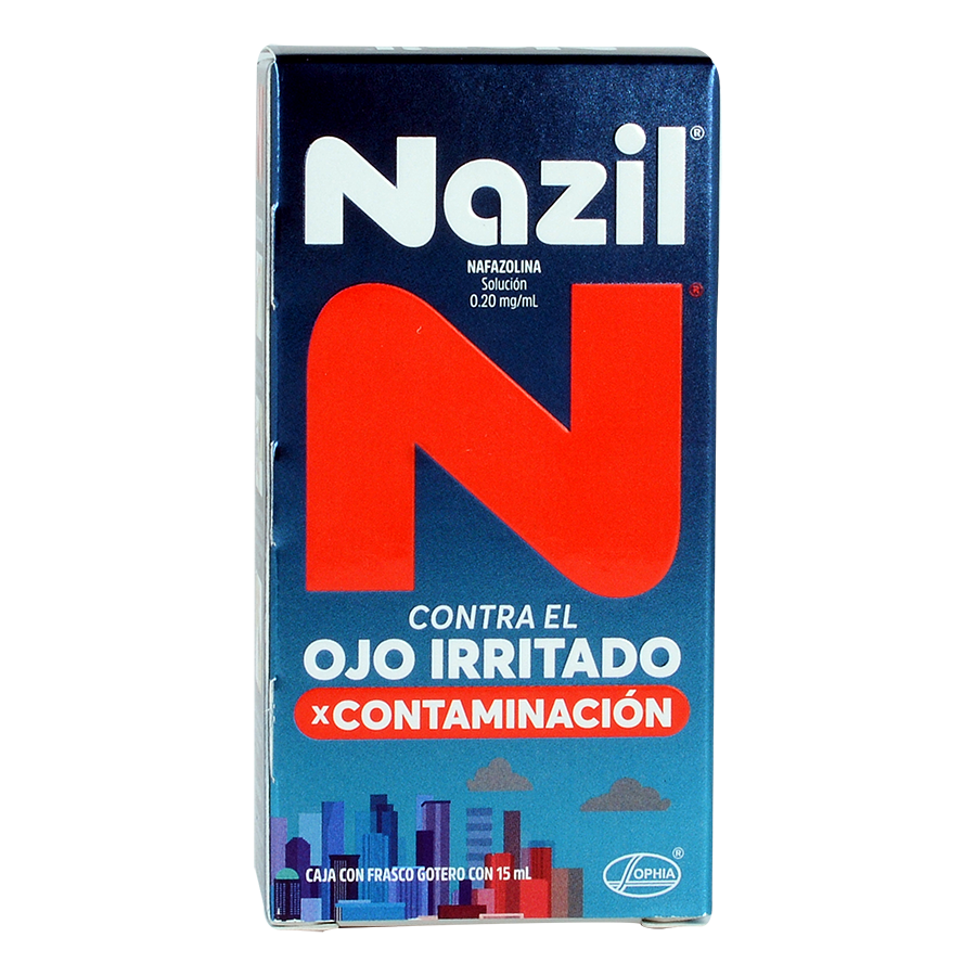 NAZIL OJO IRRITADO POR CONTAMINACION 15ML SOL