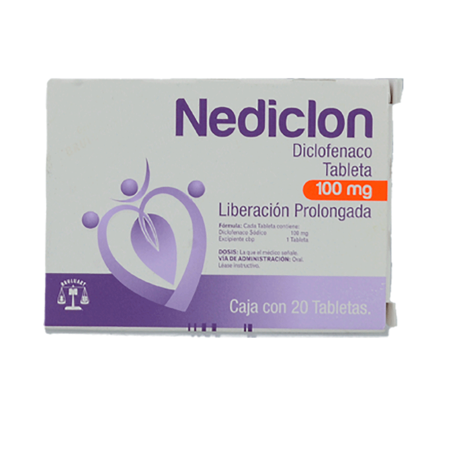 NEDICLON (100MG) 20TABS