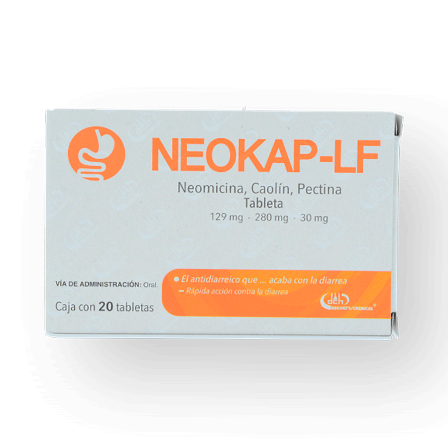 NEOKAP-LF (129MG/280MG/30MG) 20TABS