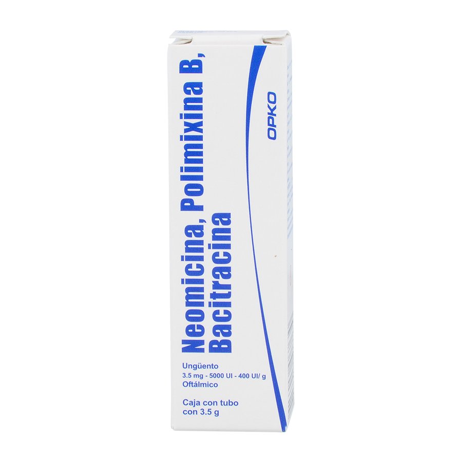 NEOMICINA POLIMIXINA B BACITRACINA CMA 3.5G