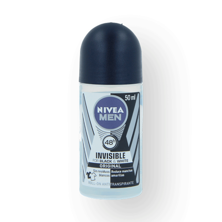 NIVEA DEO ROLL-ON ACLARADO NATURAL 50ML