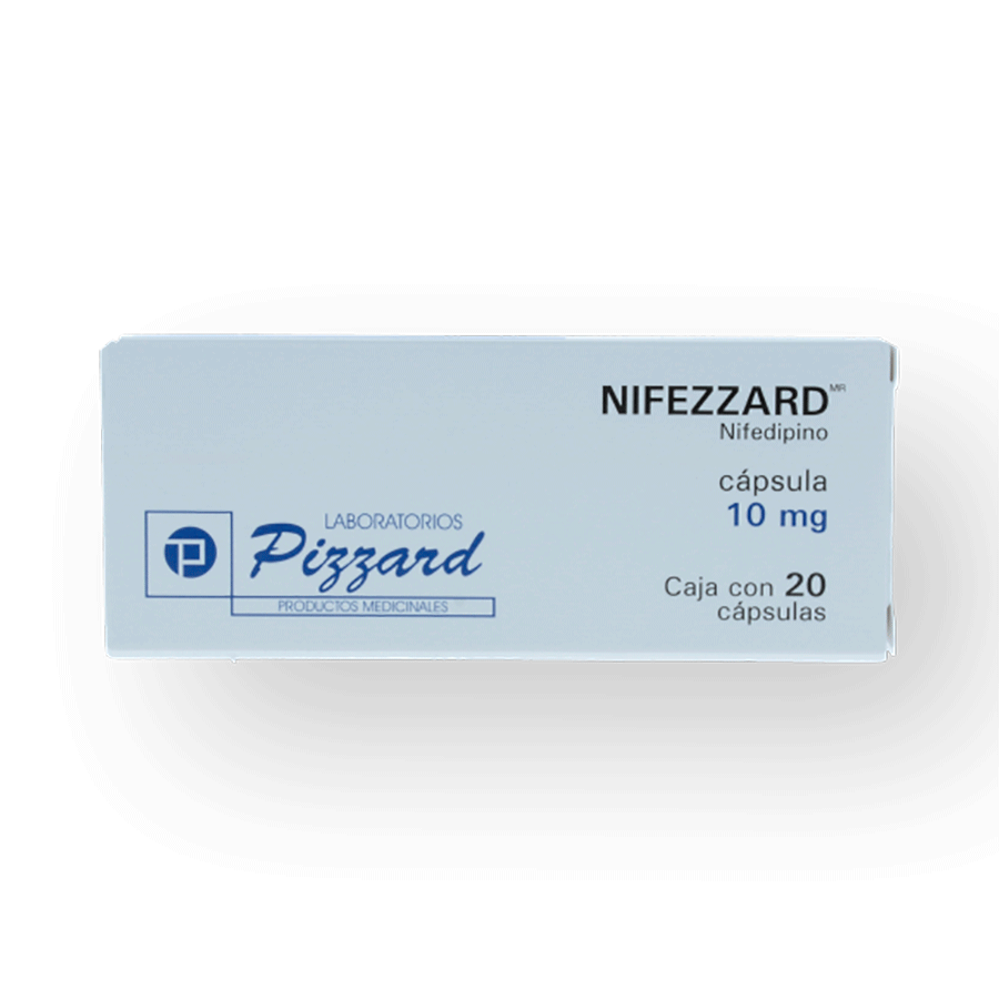 NIFEZZARD 20 CAPS 10MG