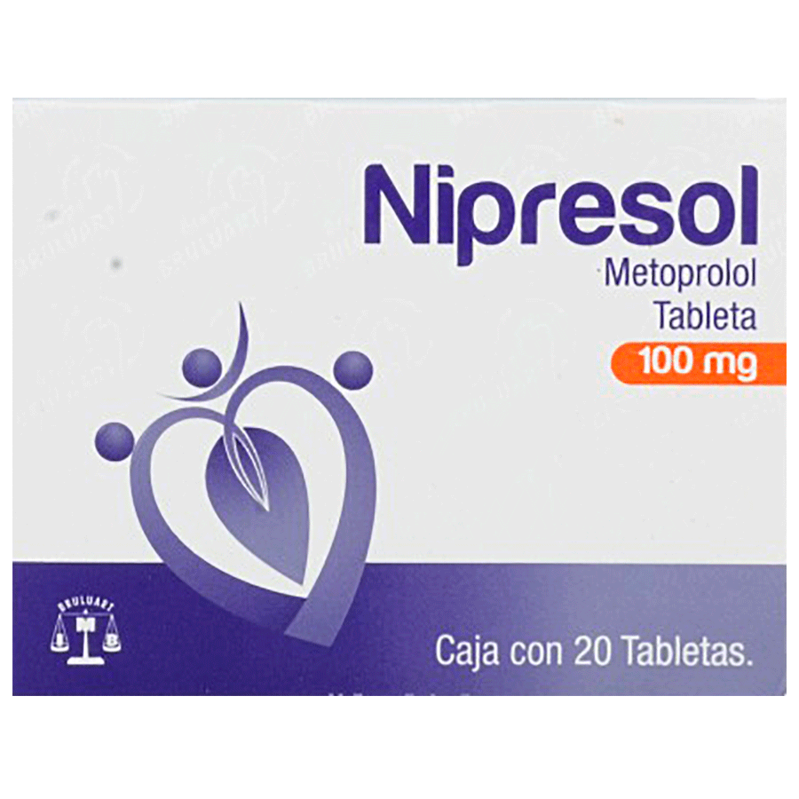 NIPRESOL (100MG) 20TABS