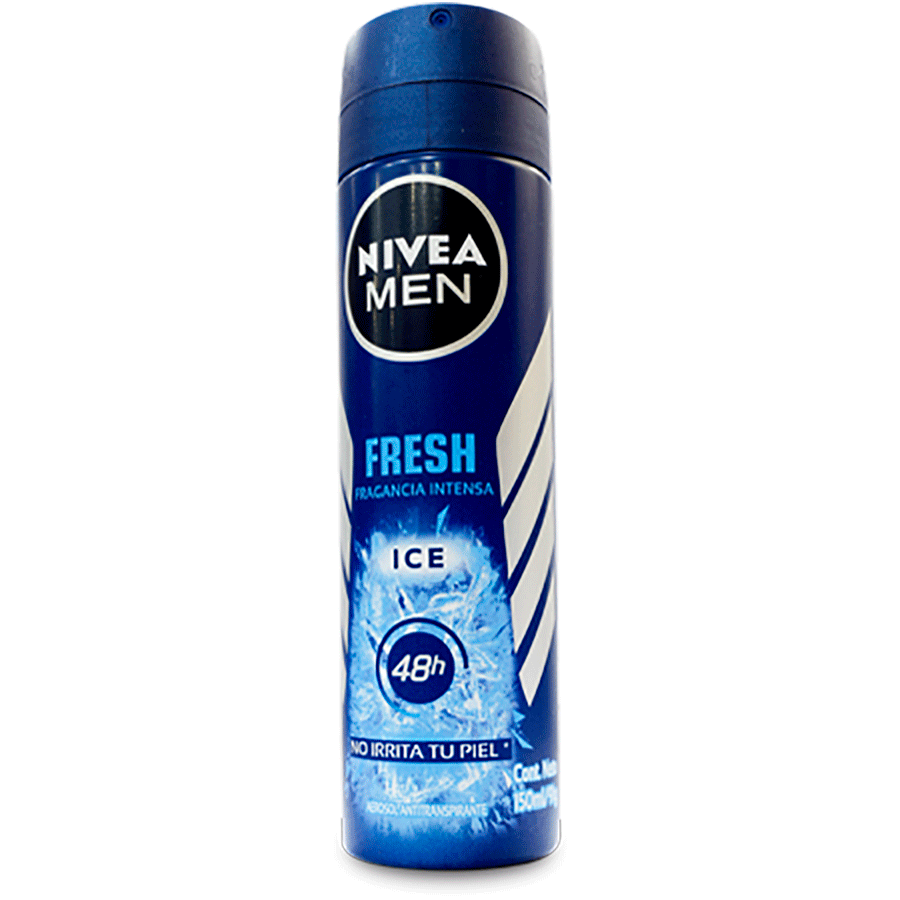 NIVEA MEN FRESH ICE AEROSOL ANTITRANSPIRANTE 150ML