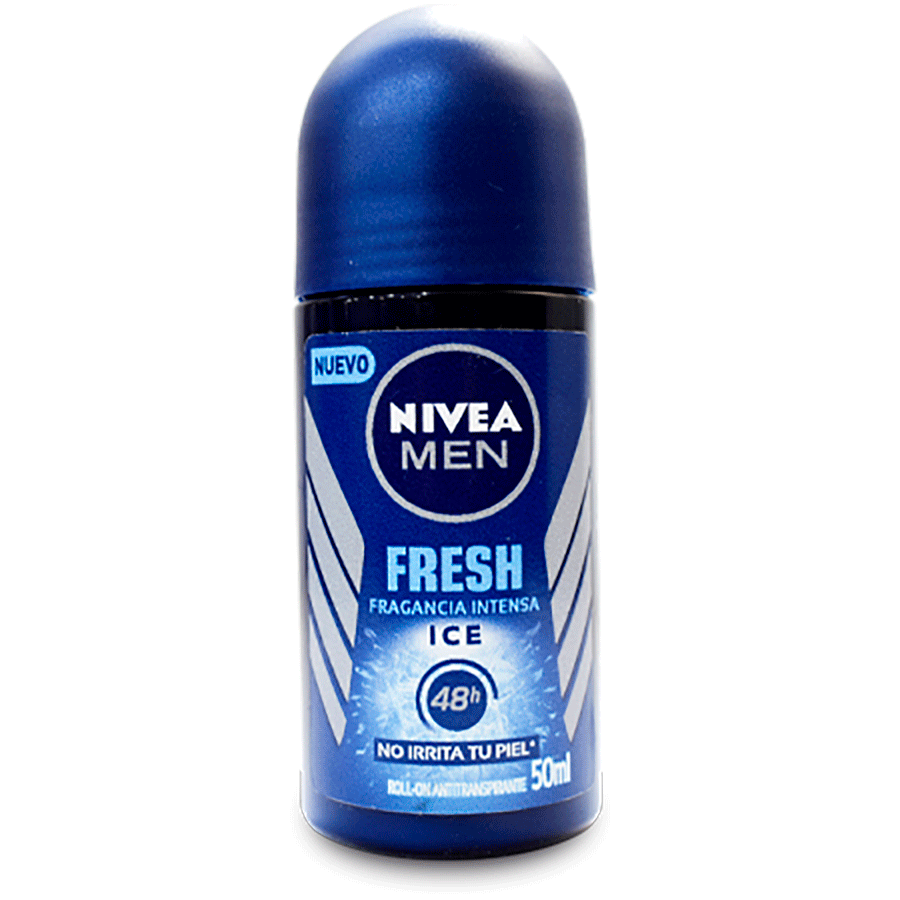 NIVEA MEN FRESH ICE ROLL-ON ANTITRANSPIRANTE 50ML