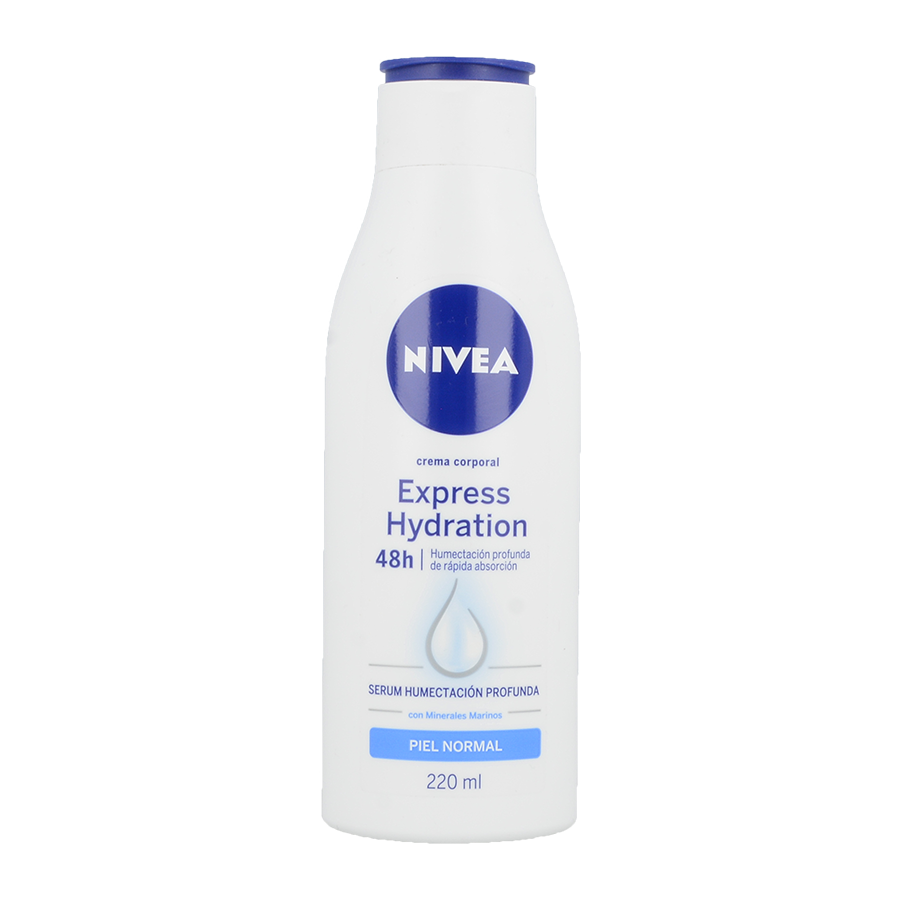 NIVEA EXPRESS HYDRATION 220ML CREMA