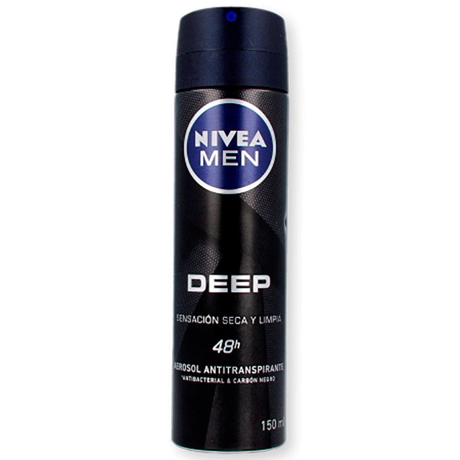 NIVEA MEN DEEP AEROSOL 150ML