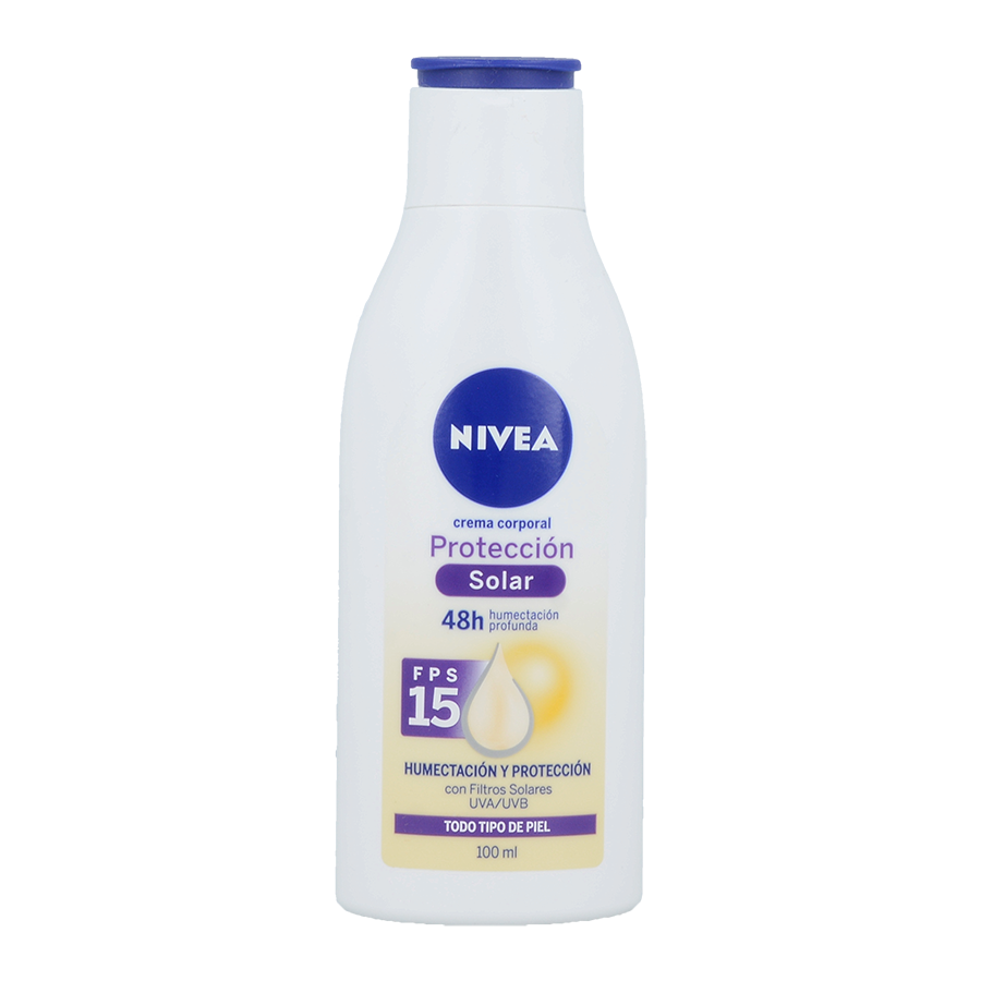 NIVEA PROTECCION SOLAR FPS 15 100ML