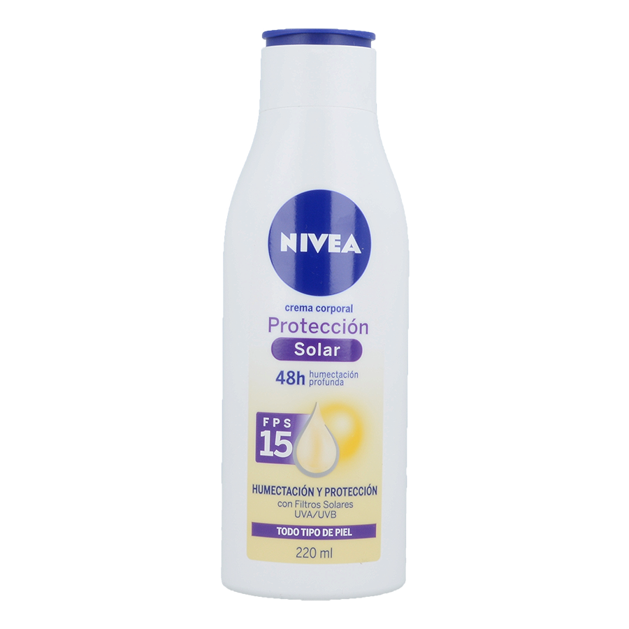 NIVEA PROTECCION SOLAR FPS 15 220ML