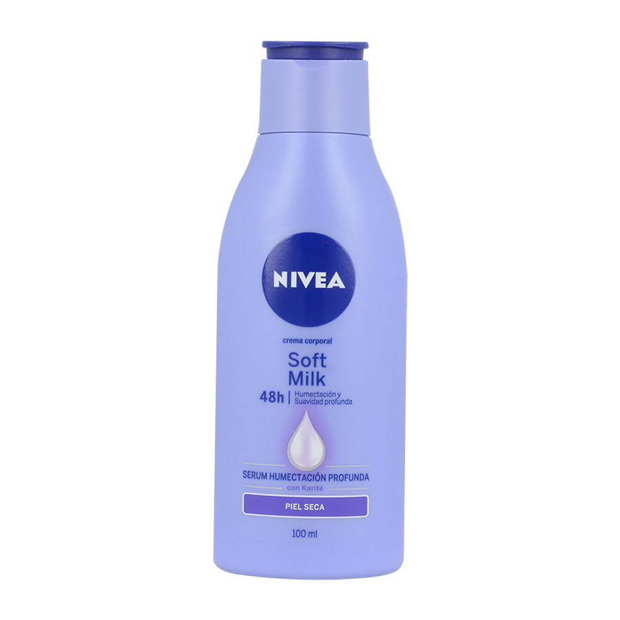 NIVEA SOFT MILK PIEL SECA 100ML CREMA