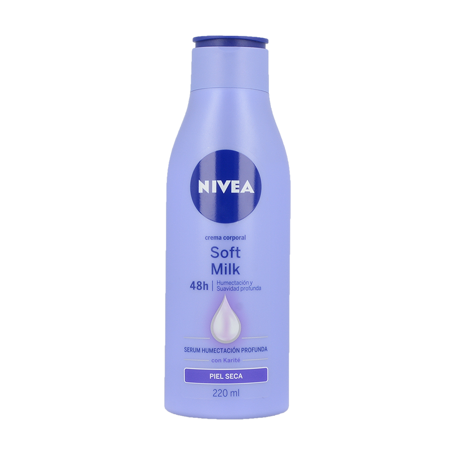 NIVEA SOFT MILK PIEL SECA 220ML CREMA