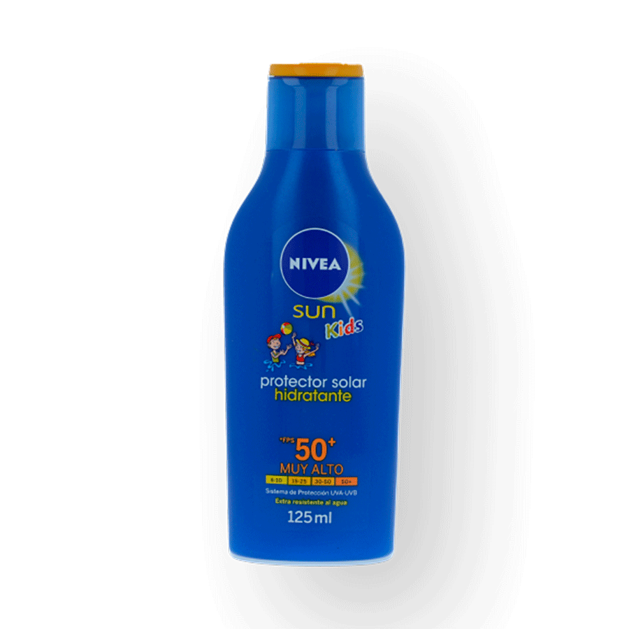 NIVEA SUN KIDS PROTECTOR SOLAR FPS50 125 ML