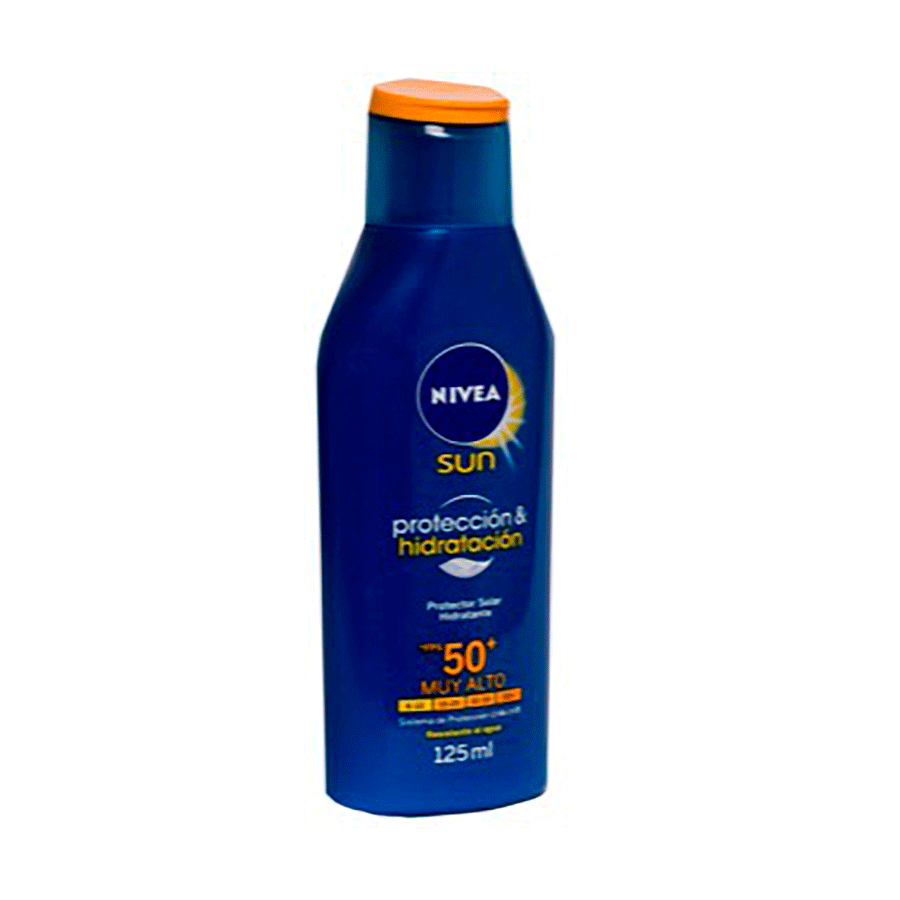 NIVEA SUN PROTECTOR SOLAR FPS50 125 ML