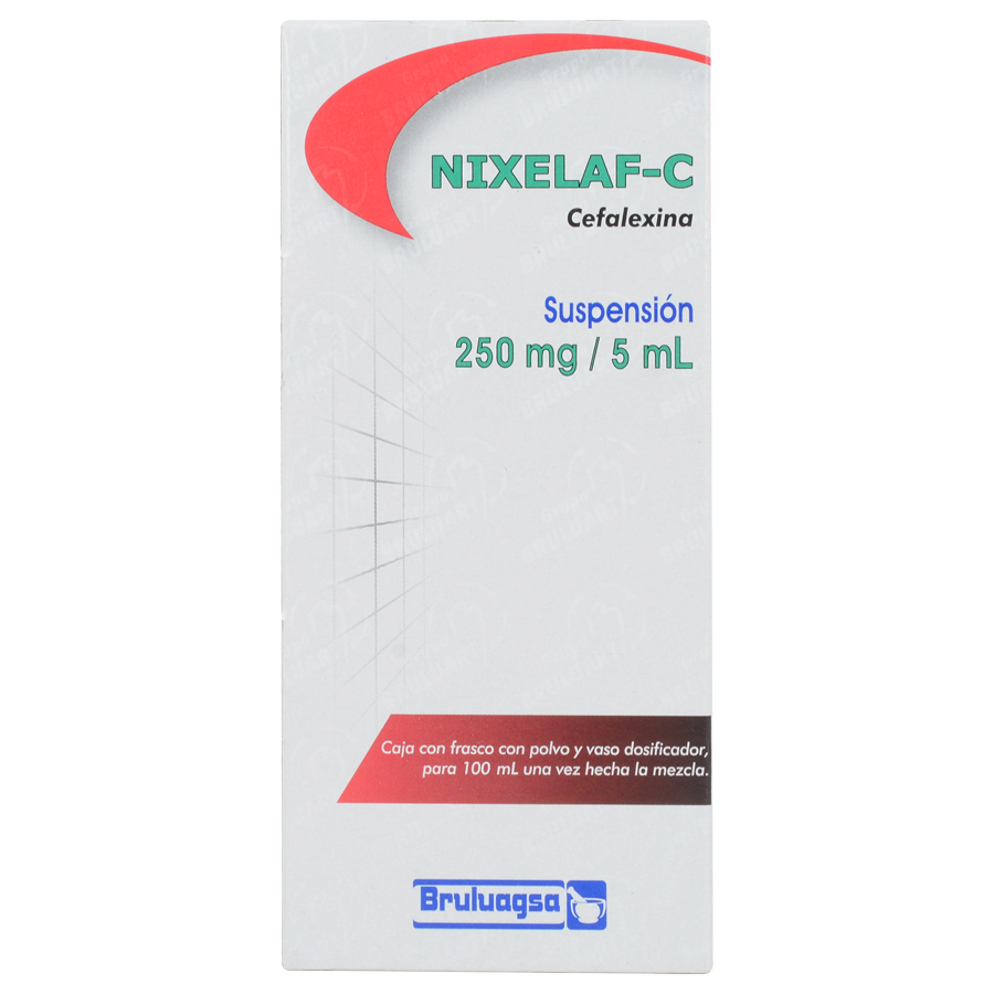 NIXELAF-C (250MG/5ML) 100ML SUSP