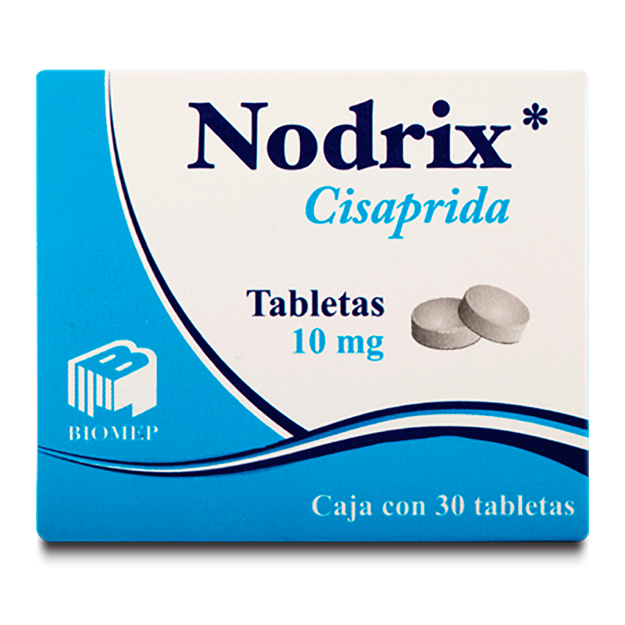 NODRIX (10MG) 30TABS