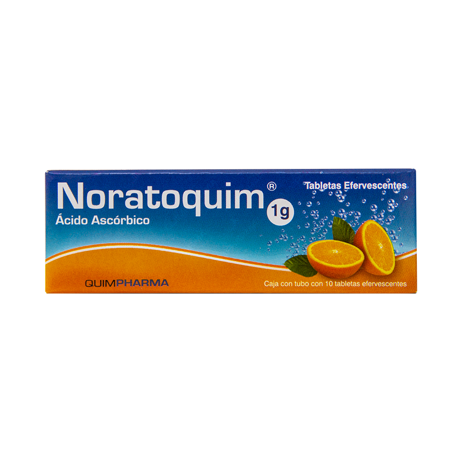 NORATOQUIM (1G) 10TABS