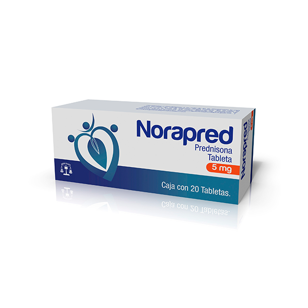 NORAPRED (5MG) 20TABS