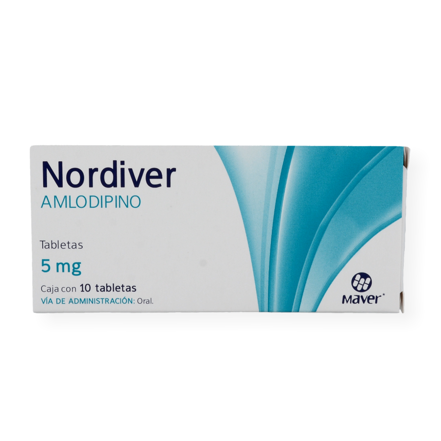 NORDIVER (5MG) 10TABS