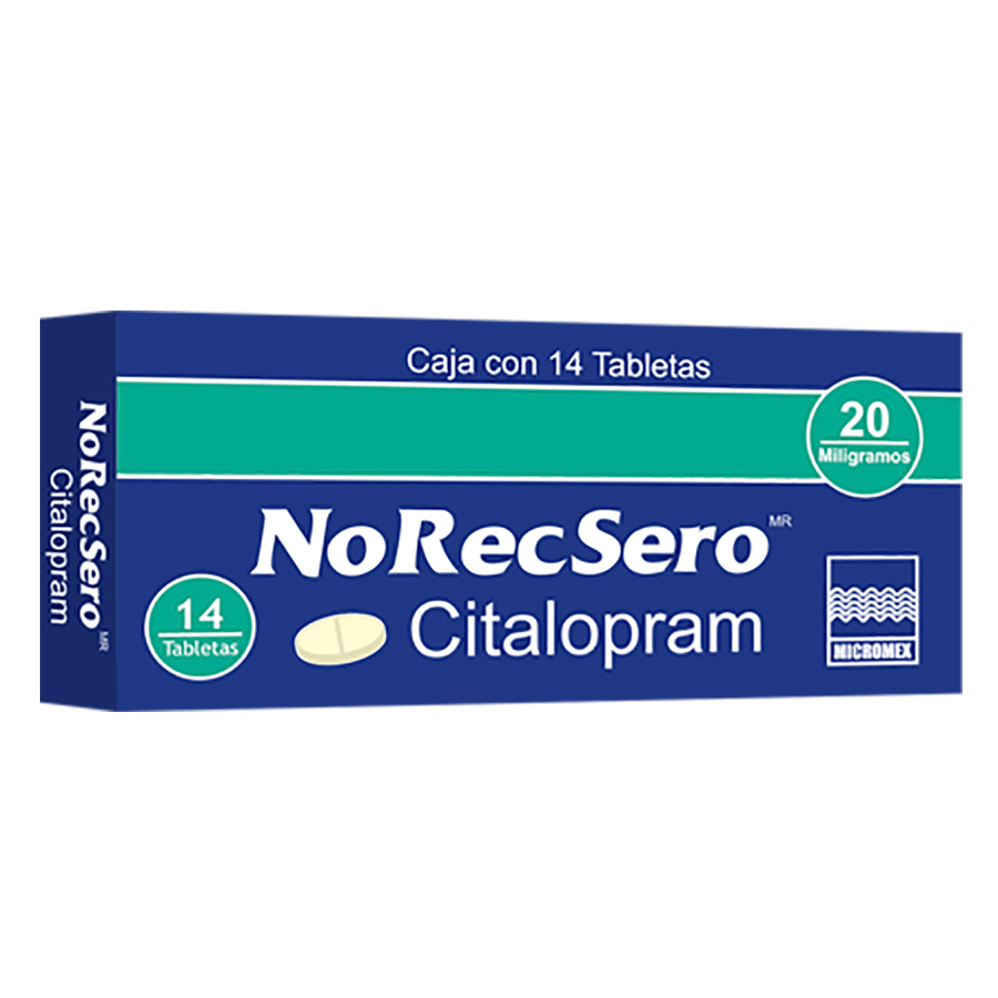 NORECSERO (20MG) 14TABS