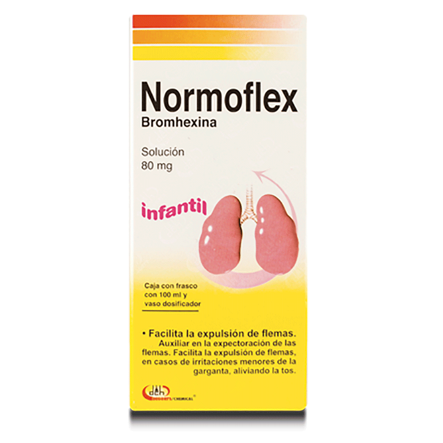 NORMOFLEX (80MG)100ML SOL