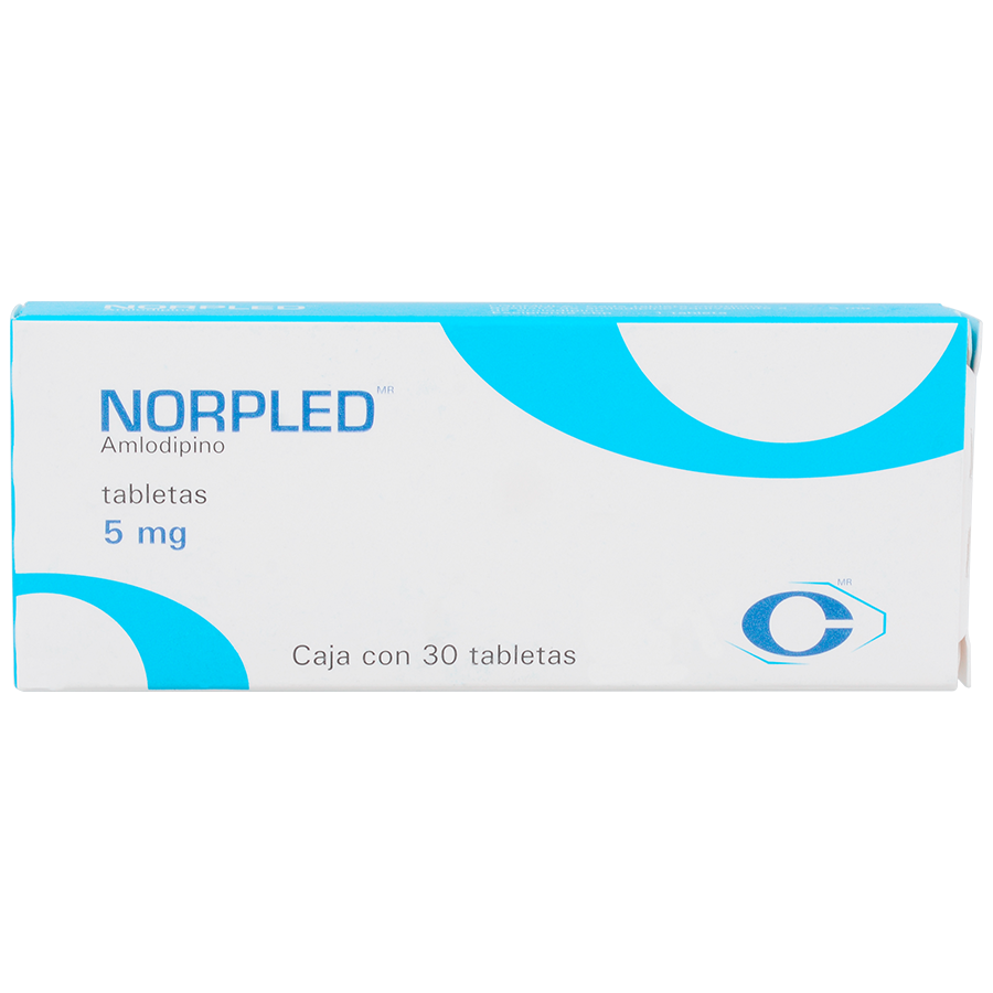 NORPLED (5MG) 30TABS