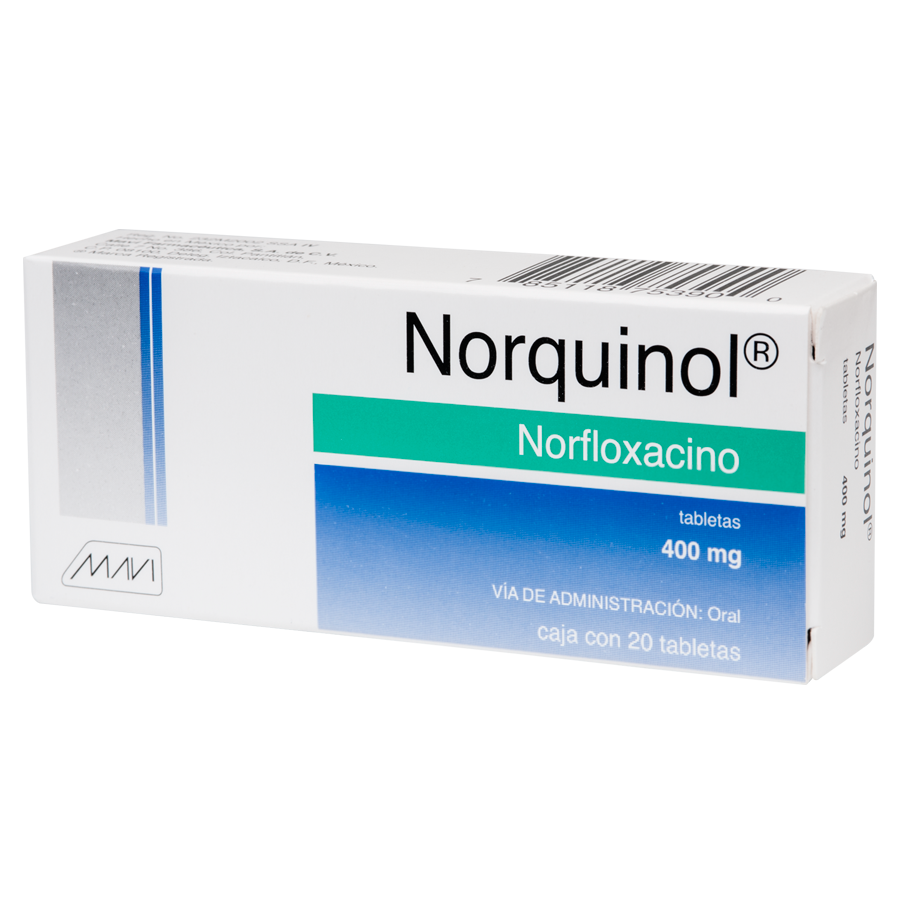 NORQUINOL (400MG) 20TABS