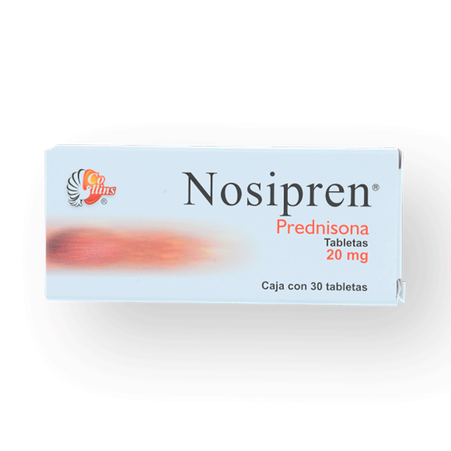 NOSIPREN (20MG) 30TABS