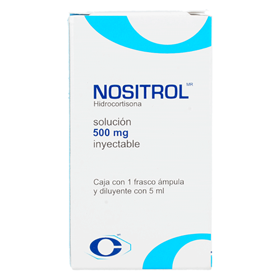 NOSITROL (500MG) 1AMP SOL