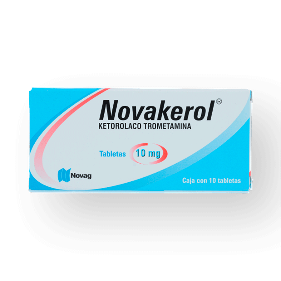 NOVAKEROL (10MG) 10TAB