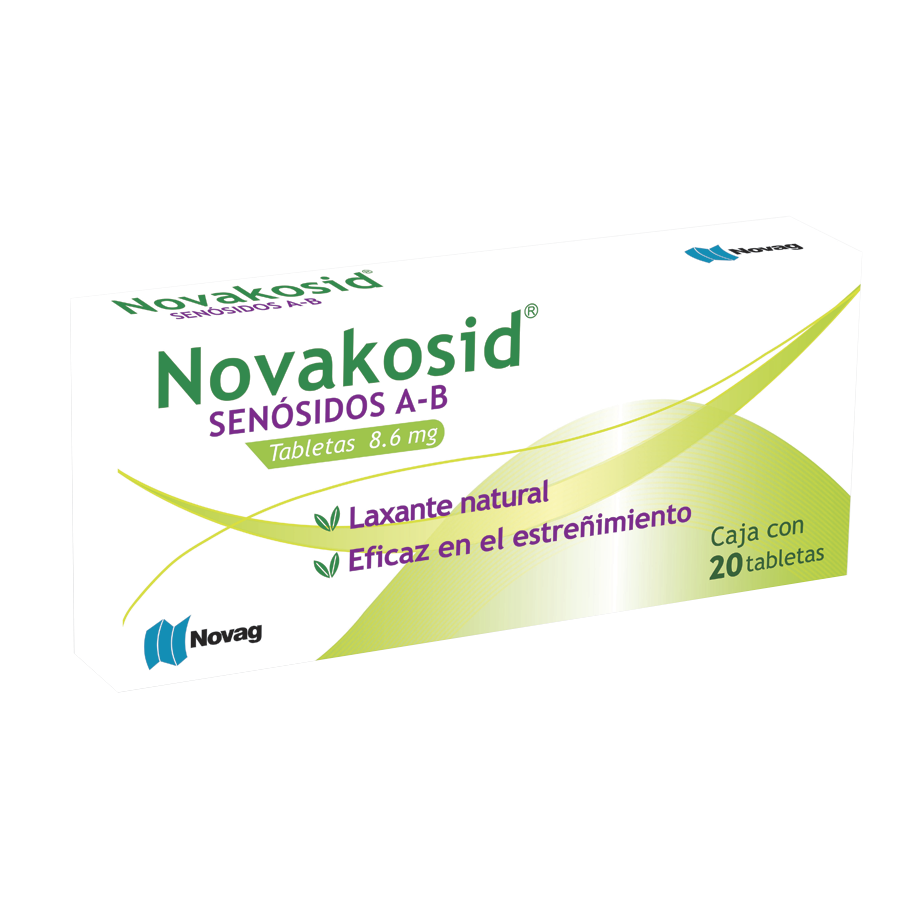 NOVAKOSID 8.6MG 20TABS